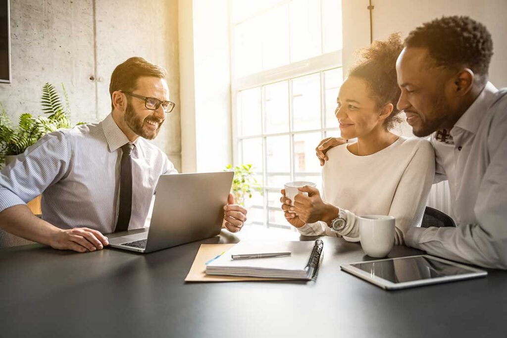Insurance Agents photo from Adobe Stock